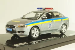 Mitsubishi Lancer X Державтоінспекція 2006, grey, 29311, Vitesse 1:43