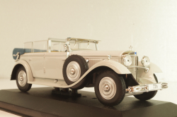 Mercedes-Benz 770 "Grand Mercedes" Convertible F 1932, grey, MBOMS007, Mercedes-Benz Offizielle Modell-Sammlung #7, Altaya 1:43 Уценка!