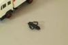 Mercedes 1320 with trailer Marlboro, white, 84101, Praline 1:87