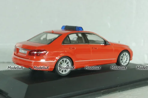Mercedes-Benz E250 CDI Limousine (W212), Fire Engine 2009, red, Schuco 1:43