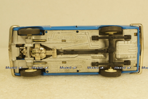 Газ-24 А14, синяя, Тантал/Радон 1:43