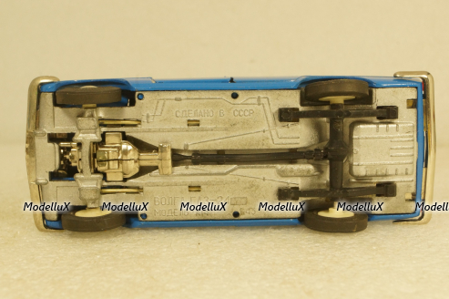 Газ-24 А14, синяя, Тантал/Радон 1:43