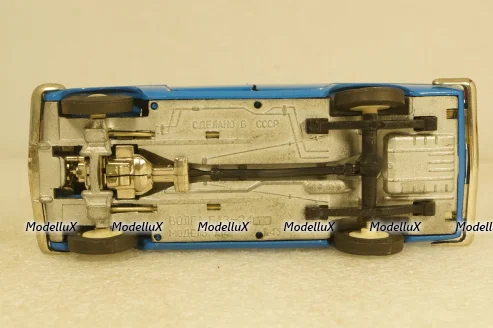 Газ-24 А14, синяя, Тантал/Радон 1:43