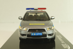 Mitsubishi Lancer X Державтоінспекція 2006, grey, 29311, Vitesse 1:43