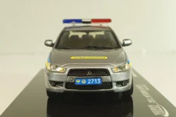 Mitsubishi Lancer X Державтоінспекція 2006, grey, 29311, Vitesse 1:43