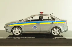 Mitsubishi Lancer X Державтоінспекція 2006, grey, 29311, Vitesse 1:43