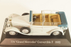 Mercedes-Benz 770 "Grand Mercedes" Convertible F 1932, grey, MBOMS007, Mercedes-Benz Offizielle Modell-Sammlung #7, Altaya 1:43 Уценка!