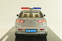 Mitsubishi Lancer X Державтоінспекція 2006, grey, 29311, Vitesse 1:43