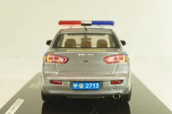 Mitsubishi Lancer X Державтоінспекція 2006, grey, 29311, Vitesse 1:43