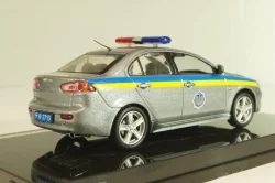 Mitsubishi Lancer X Державтоінспекція 2006, grey, 29311, Vitesse 1:43