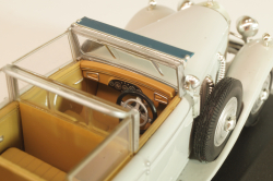 Mercedes-Benz 770 "Grand Mercedes" Convertible F 1932, grey, MBOMS007, Mercedes-Benz Offizielle Modell-Sammlung #7, Altaya 1:43 Уценка!