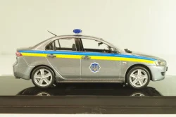 Mitsubishi Lancer X Державтоінспекція 2006, grey, 29311, Vitesse 1:43
