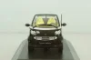 Smart fortwo cabrio black with body panel Fresh-Up (white), 0012497V001C51Q00, Minichamps 1:43