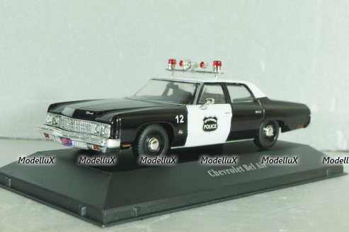Chevrolet Bel Air Police  Norwich 1973,7598003,  Atlas 1:43