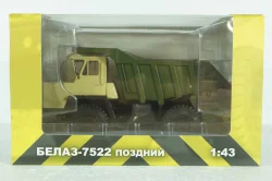 Белаз-7522 поздний 1988, 102224, АвтоИстория 1:43