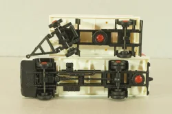 Mercedes 1320 with trailer Marlboro, white, 84101, Praline 1:87