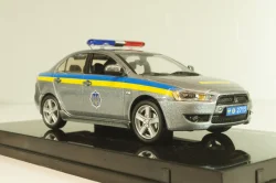 Mitsubishi Lancer X Державтоінспекція 2006, grey, 29311, Vitesse 1:43