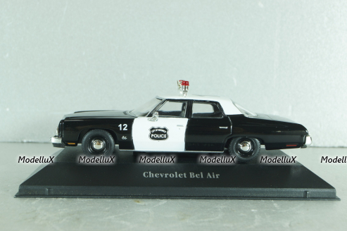 Chevrolet Bel Air Police  Norwich 1973,7598003,  Atlas 1:43