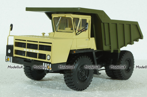 Белаз-7522 поздний 1988, 102224, АвтоИстория 1:43