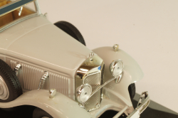 Mercedes-Benz 770 "Grand Mercedes" Convertible F 1932, grey, MBOMS007, Mercedes-Benz Offizielle Modell-Sammlung #7, Altaya 1:43 Уценка!