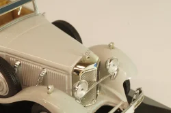 Mercedes-Benz 770 "Grand Mercedes" Convertible F 1932, grey, MBOMS007, Mercedes-Benz Offizielle Modell-Sammlung #7, Altaya 1:43 Уценка!