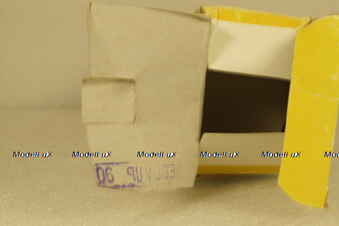 Москвич-412 с багажником, февраль 90г., Тантал/Радон 1:43