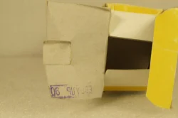 Москвич-412 с багажником, февраль 90г., Тантал/Радон 1:43