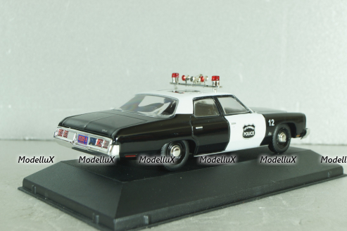 Chevrolet Bel Air Police  Norwich 1973,7598003,  Atlas 1:43