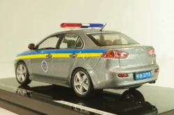 Mitsubishi Lancer X Державтоінспекція 2006, grey, 29311, Vitesse 1:43