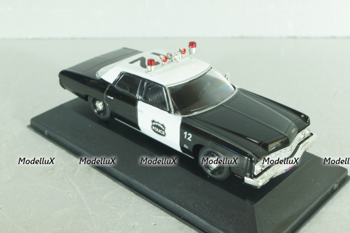 Chevrolet Bel Air Police  Norwich 1973,7598003,  Atlas 1:43