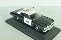 Chevrolet Bel Air Police  Norwich 1973,7598003,  Atlas 1:43