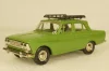 Москвич-412 с багажником, февраль 90г., Тантал/Радон 1:43