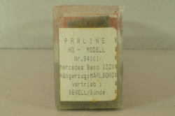 Mercedes 1320 with trailer Marlboro, white, 84101, Praline 1:87