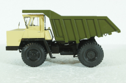Белаз-7522 поздний 1988, 102224, АвтоИстория 1:43
