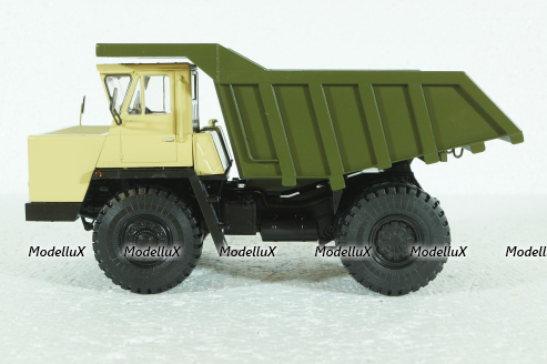 Белаз-7522 поздний 1988, 102224, АвтоИстория 1:43