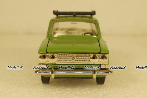 Москвич-412 с багажником, февраль 90г., Тантал/Радон 1:43