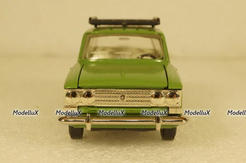 Москвич-412 с багажником, февраль 90г., Тантал/Радон 1:43