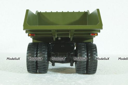 Белаз-7522 поздний 1988, 102224, АвтоИстория 1:43