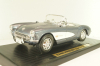 Chevrolet Corvette Convertible (C1) 1957, grey, 92018, Road Tough 1:18