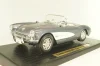 Chevrolet Corvette Convertible (C1) 1957, grey, 92018, Road Tough 1:18