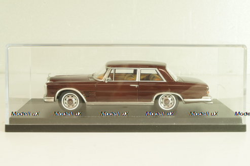 Mercedes-Benz 600 (W100) Nallinger Coupe 1963, brown, BoS 1:43