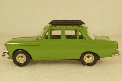 Москвич-412 с багажником, февраль 90г., Тантал/Радон 1:43