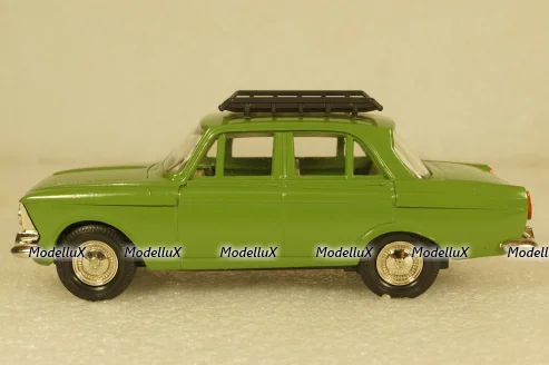 Москвич-412 с багажником, февраль 90г., Тантал/Радон 1:43