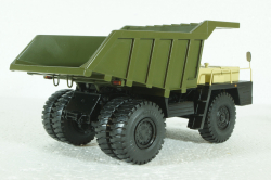 Белаз-7522 поздний 1988, 102224, АвтоИстория 1:43