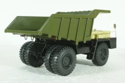 Белаз-7522 поздний 1988, 102224, АвтоИстория 1:43
