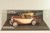 Opel Super 6 Cabriolet 1937, brown/beige, OPC0097, Altaya Opel Collection #097 1:43 Уценка!