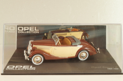Opel Super 6 Cabriolet 1937, brown/beige, OPC0097, Altaya Opel Collection #097 1:43 Уценка!