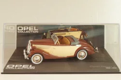 Opel Super 6 Cabriolet 1937, brown/beige, OPC0097, Altaya Opel Collection #097 1:43 Уценка!