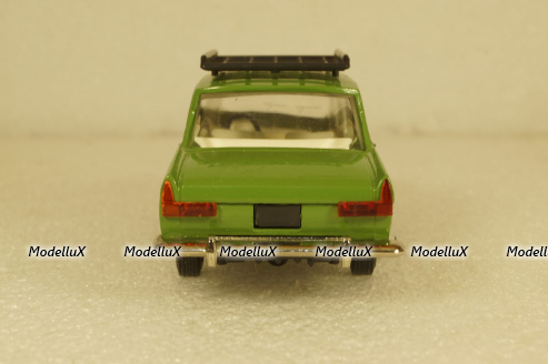 Москвич-412 с багажником, февраль 90г., Тантал/Радон 1:43
