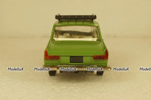Москвич-412 с багажником, февраль 90г., Тантал/Радон 1:43